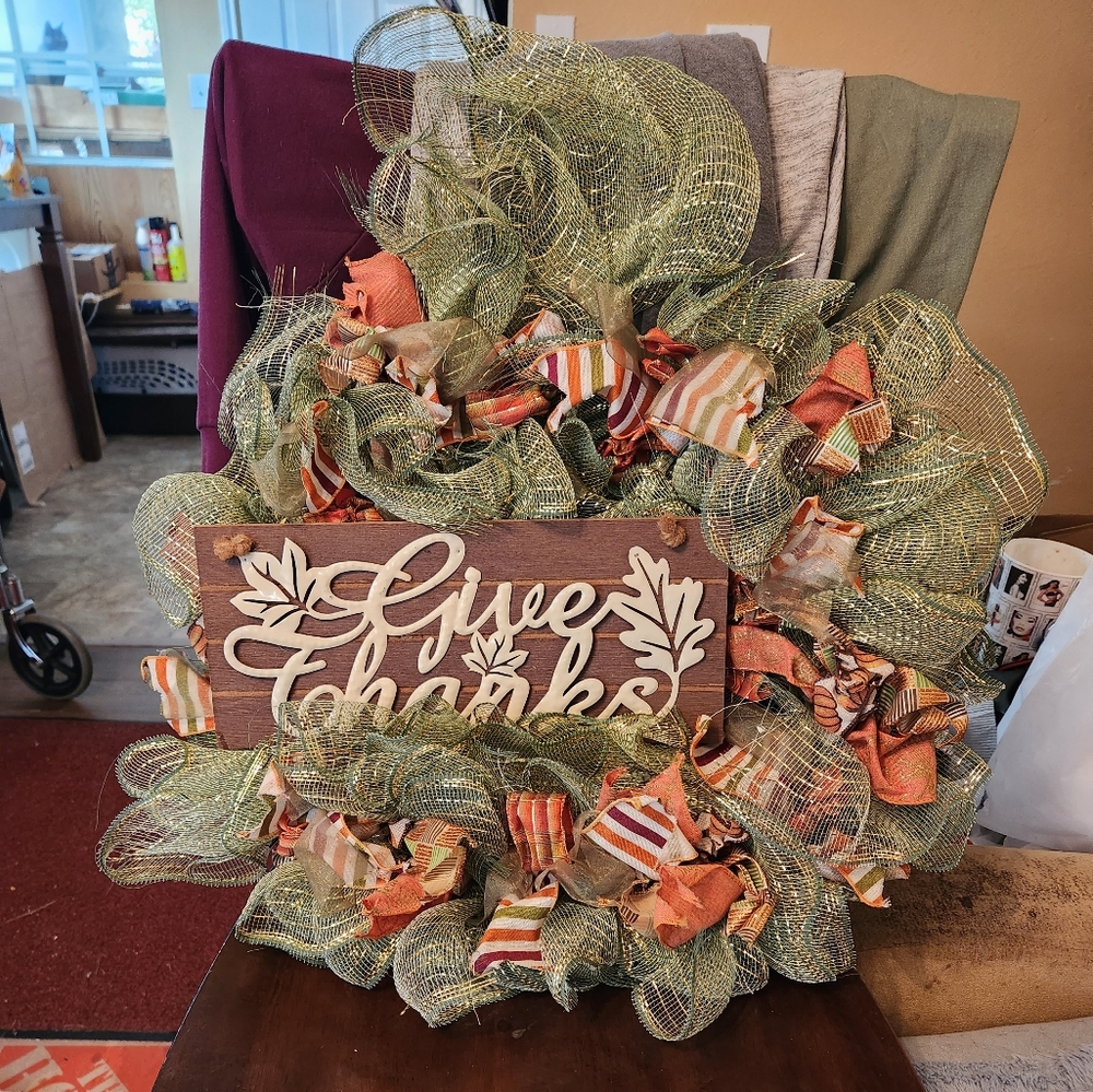 Thanksgiving wreath
